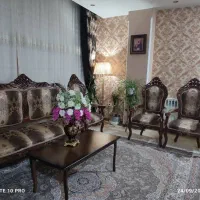 مبلمان ۹ نفره بسیار تمیز|مبلمان خانگی و میز عسلی|رودهن, |دیوار