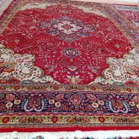 یک جفت فرش ۹متری دستبافت کرمان قلم خوشطرح|فرش|تبریز, |دیوار