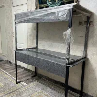 فروش 2عدد میز تحریر ،میز کار مناسب در خانه|میز تحریر و کامپیوتر|تهران, شهرک ولیعصر جنوبی|دیوار