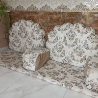 پشتی خلیجی فوم فشرده