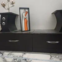 تخت و دراور و پاتختی جنس چوب|تخت و سرویس خواب|قوچان, |دیوار