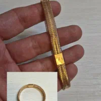 دستبند  مستعمل  معامله در طلافروشی