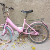 دوچرخه آبی  سایز ۱۲ و صورتی سایز ۱۶|دوچرخه، اسکیت، اسکوتر|اسدآباد, |دیوار