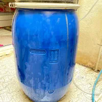 فروش ۱ عدد بشکه ۱۲۰ لیتری پلاستیکی