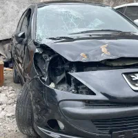 ۲۰۷مدل ۱۴۰۱ تصادفی|خودرو سواری و وانت|رشت, جانبازان|دیوار