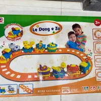 قطار اسباب بازی شادی چراغدارموزیکال نو مناسب هدیه