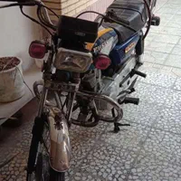 موتور سیکلت سی جی ۱۲۵|موتورسیکلت|تهران, شادآباد|دیوار