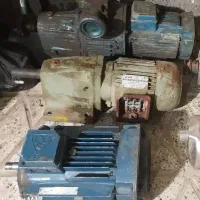 الکترو موتور و موتور گریبکس و پمپ آب