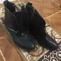 پوتین ونیم بوت خوشکل ولی همینهامونده|کفش و لباس بچه|آزادشهر, |دیوار