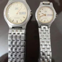 ساعت مچی مردانه وزنانه مارک Q&Q ژاپن اصل