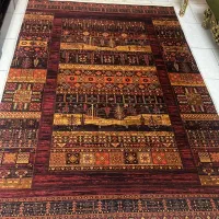 فرش چاپی ترمز دار یا فرشینه ۴ متری|فرش|تهران, ستارخان|دیوار