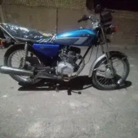 موتور هندا 125 باستان|موتورسیکلت|میبد, |دیوار