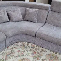 میز نهار خوری هشت نفره به‌همراه  مبل ال(اشانتیون)|مبلمان خانگی و میز عسلی|رشت, دیانتی|دیوار