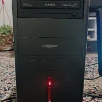 کامپیوتر کامل (کیس + مانتور سامسونگ)|رایانه رومیزی|تهران, خانی آباد نو جنوبی|دیوار