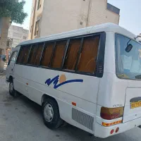 مینی بوس هیوندا مدل ۹۰تمیز