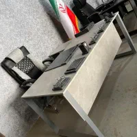 مبلمان اداری مثلث و اشکال هندسی|دفتر کار|تهران, یافتآباد|دیوار