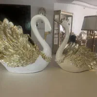دوتا ظرف قوی تزیینی بزرگ مناسب روی اپن تا دکور|صنایع دستی و سایر لوازم تزئینی|اصفهان, مرداویج|دیوار