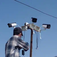 نصب دوربین مداربسته و نصاب دزدگیر اماکن