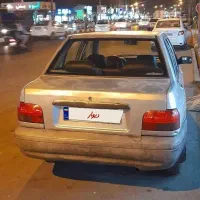 ماشین پراید ۱۳۱ مدل ۹۰ نقره ای|خودرو سواری و وانت|پرند, فاز ۵|دیوار