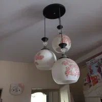 لوستر اتاق خواب|لوستر و چراغ آویز|کرج, جهان‌شهر|دیوار