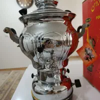 سماور گازی|سماور، چای‌ساز، قهوه‌ساز|محمدشهر, جعفرآباد|دیوار