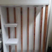 ویترین بوتیک و کمد لباس دخترانه سالم فروش فوری