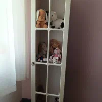 تخت نوجوانی وکیوم بابوفه وتشک طبی مخصوص نوجان|تخت و سرویس خواب|شیراز, درکی|دیوار