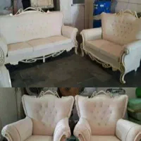 فروش مبل 7 نفره بدون میز و عسلی