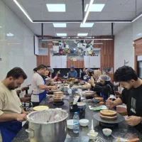 کلاس موچی ،کیک کافی شاپی ، خامه،باقلوا ،حلوا و دسر