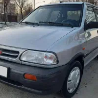 پراید ۸۷بدون رنگ