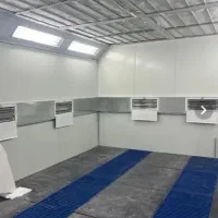 صافکاری نقاشی مجهز به اتاق رنگ کوره ای