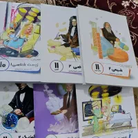 کتاب های آموزشی پرش|کتاب و مجله آموزشی|ایرانشهر, |دیوار