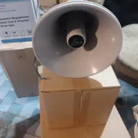 اکو باند اسپیکر.  شیپوری یونیت دار