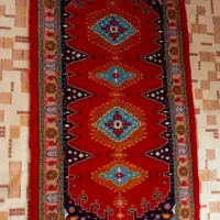 فرش دست بافت|فرش|گلپایگان, |دیوار