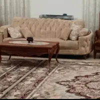 مبل راحتی به همراه میز ناهارخوری|مبلمان خانگی و میز عسلی|ورامین, ورامین|دیوار