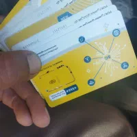 فروش ویژه ی سیم کارت های اعتباری|سیمکارت|شیراز, شهرک والفجر|دیوار