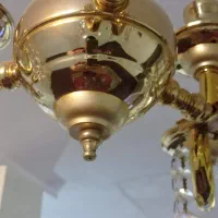 لوستر ۹ شعله|لوستر و چراغ آویز|همدان, |دیوار