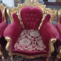 مبلمان۷نفره|مبلمان خانگی و میز عسلی|اصفهان, فروردین|دیوار