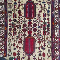 قالی دستبافت افشاری نو 28ملیون