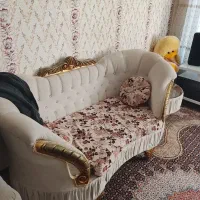 مبل راحتی وشزلونی تمیز دودست