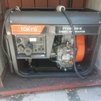 موتور برق دیزلی استارتی ۸ کیلو وات