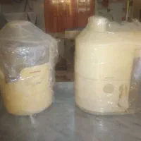 دوعددابمیوه گیری کم کارکرد کاملا سالم