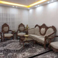 با سلام مبل ۹نفره چوب راش