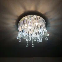 لوستر کریستال