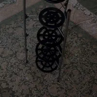 استند قابلمه پنج طبقه همراه با کاور