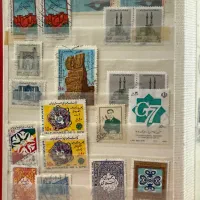 آلبوم تمبر|کلکسیون سکه، تمبر، اسکناس|اصفهان, باغ دریاچه|دیوار