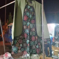 کت شلوار و عینک دودی