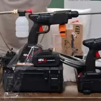 دستگاه سمپاش کارواش دوبطری