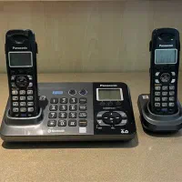 تلفن بی سیم،تلفن بی سیم پاناسونیک،تلفن دو خط