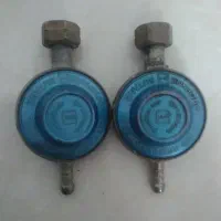 2 عدد ریگلاتور گاز